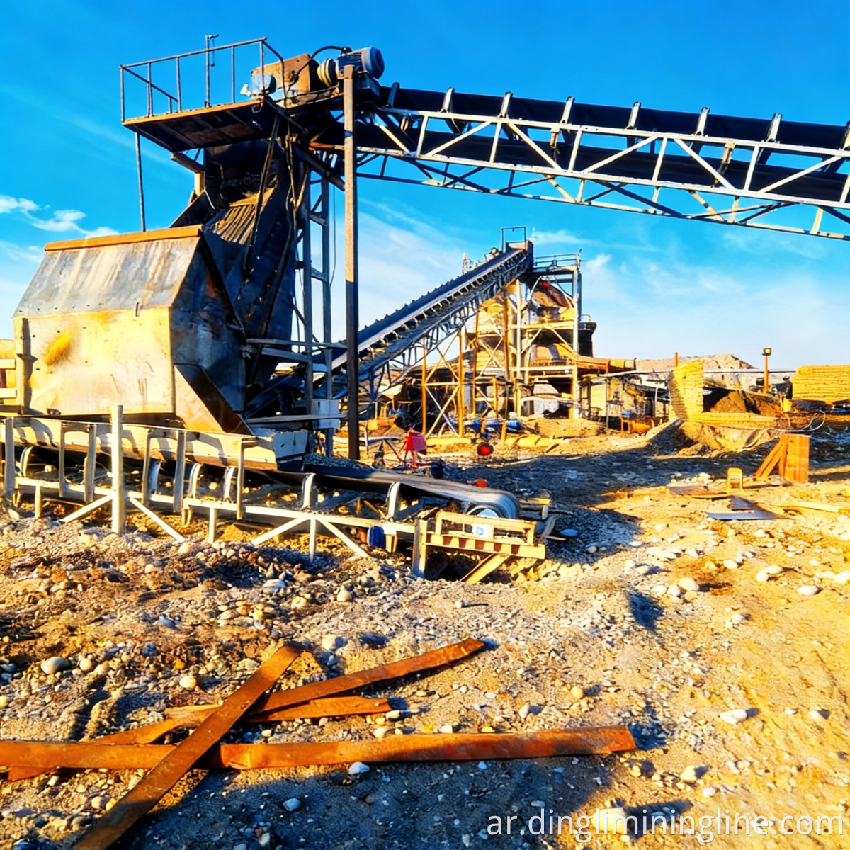 Gold Ore Beneficiation Line